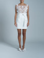 Robe Baker - Blanc