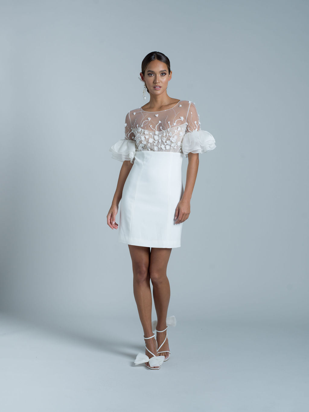 Robe Astor - Blanc
