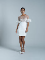 Robe Astor - Blanc