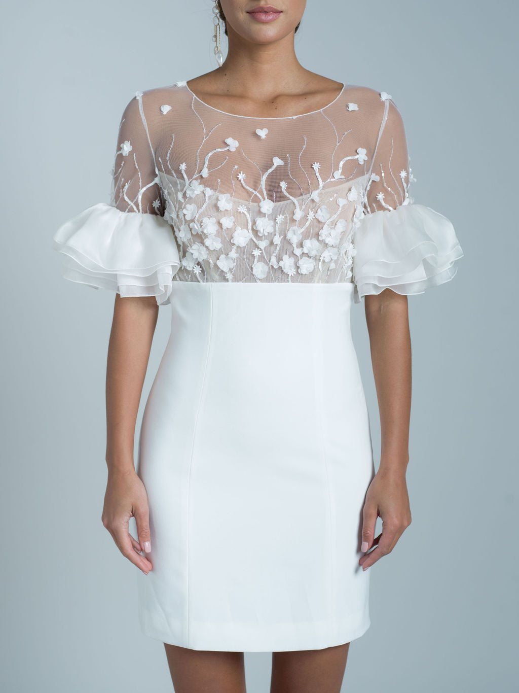 Robe Astor - Blanc