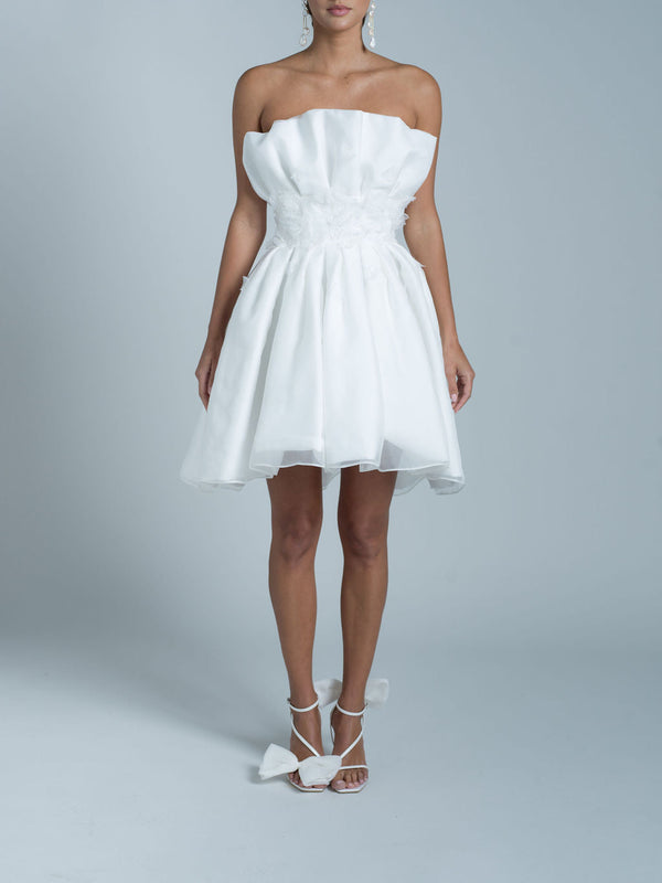 Robe Joviel - Blanc