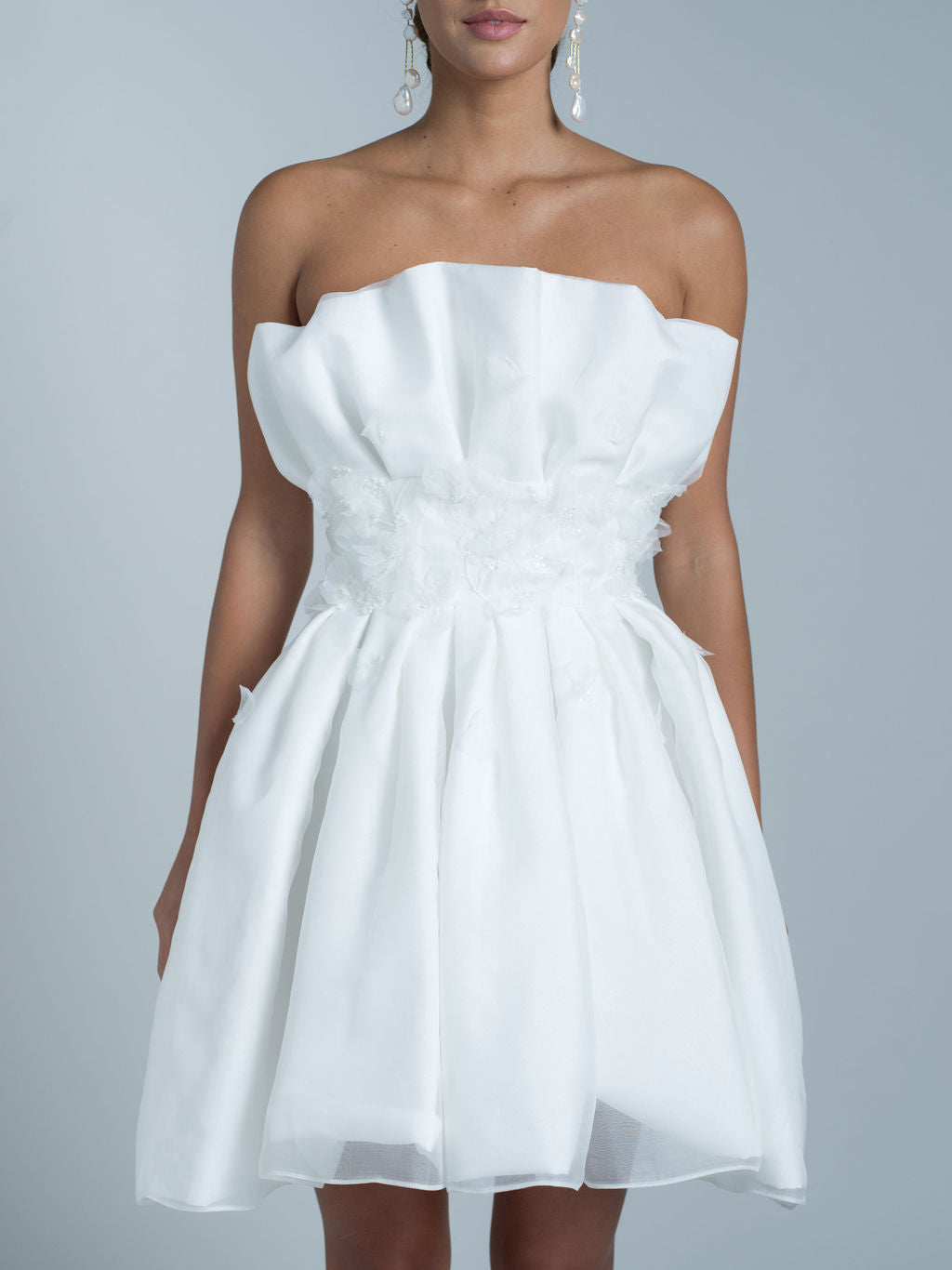 Robe Joviel - Blanc