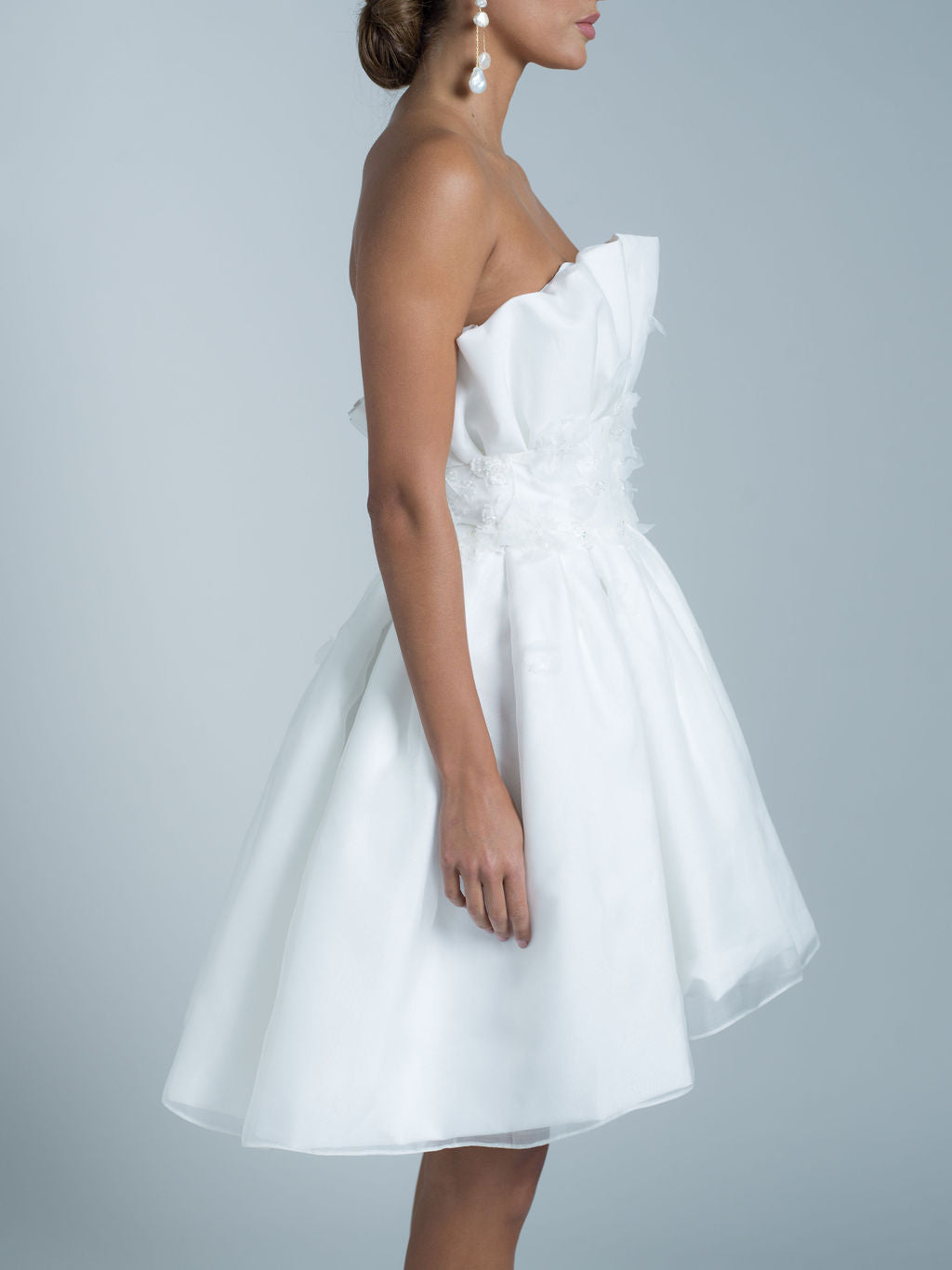 Robe Joviel - Blanc