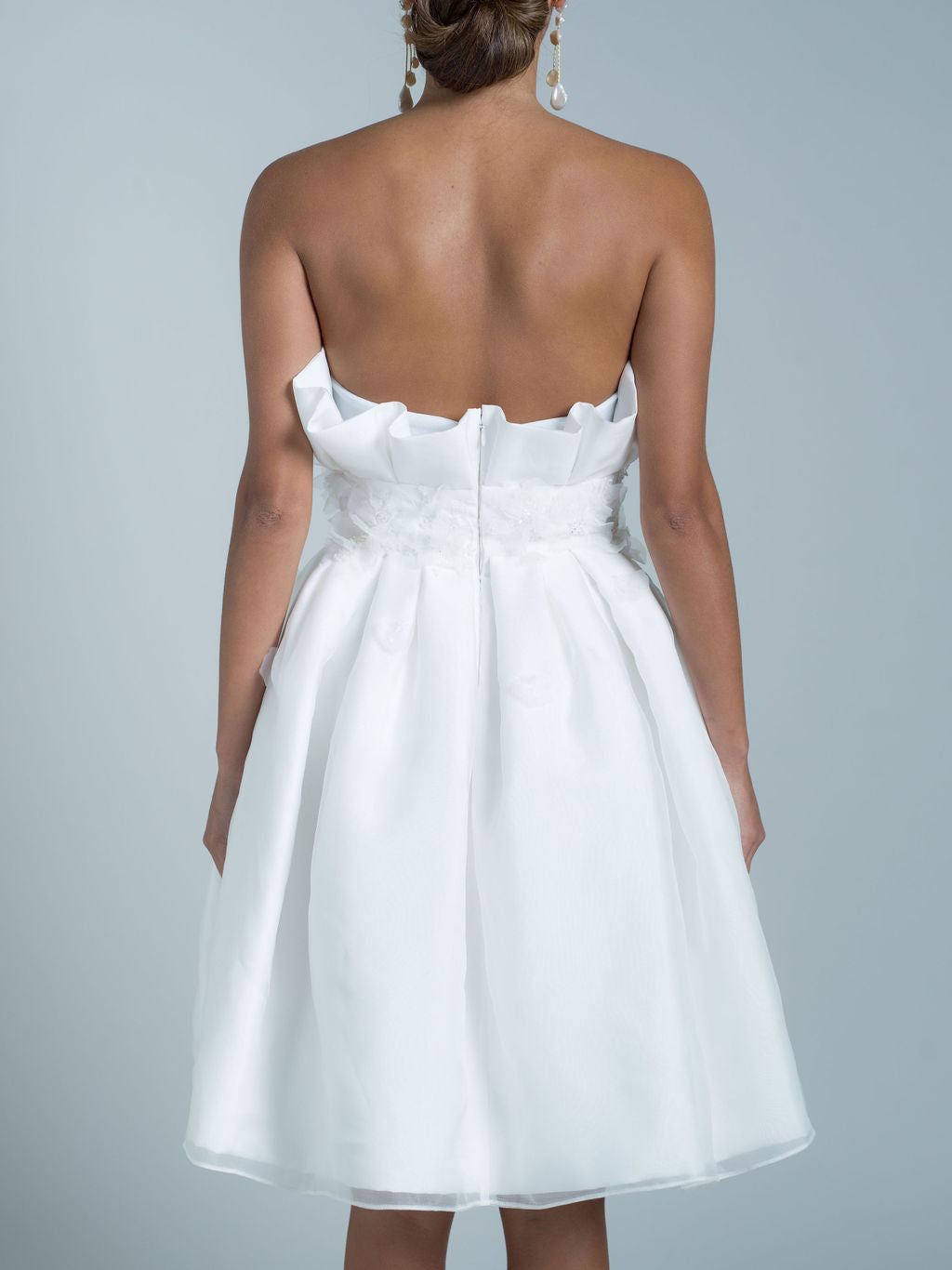 Robe Joviel - Blanc