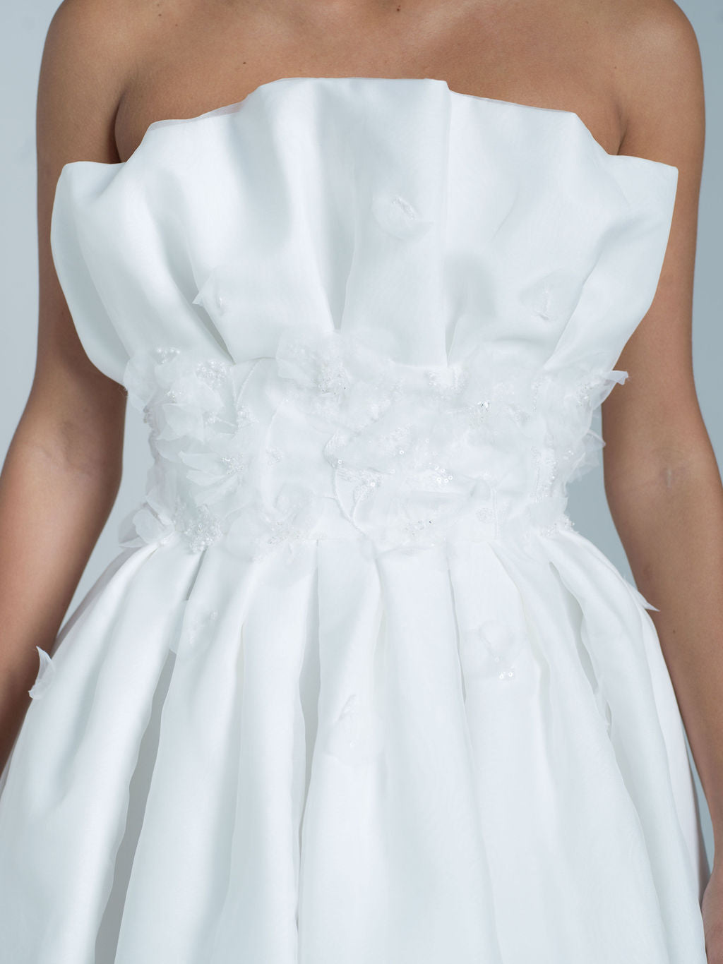 Robe Joviel - Blanc