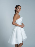 Robe Joviel - Blanc