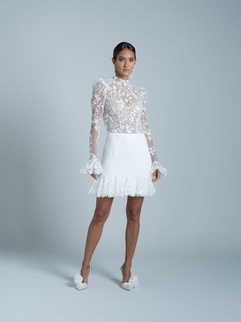 Robe Cassiel - Blanc