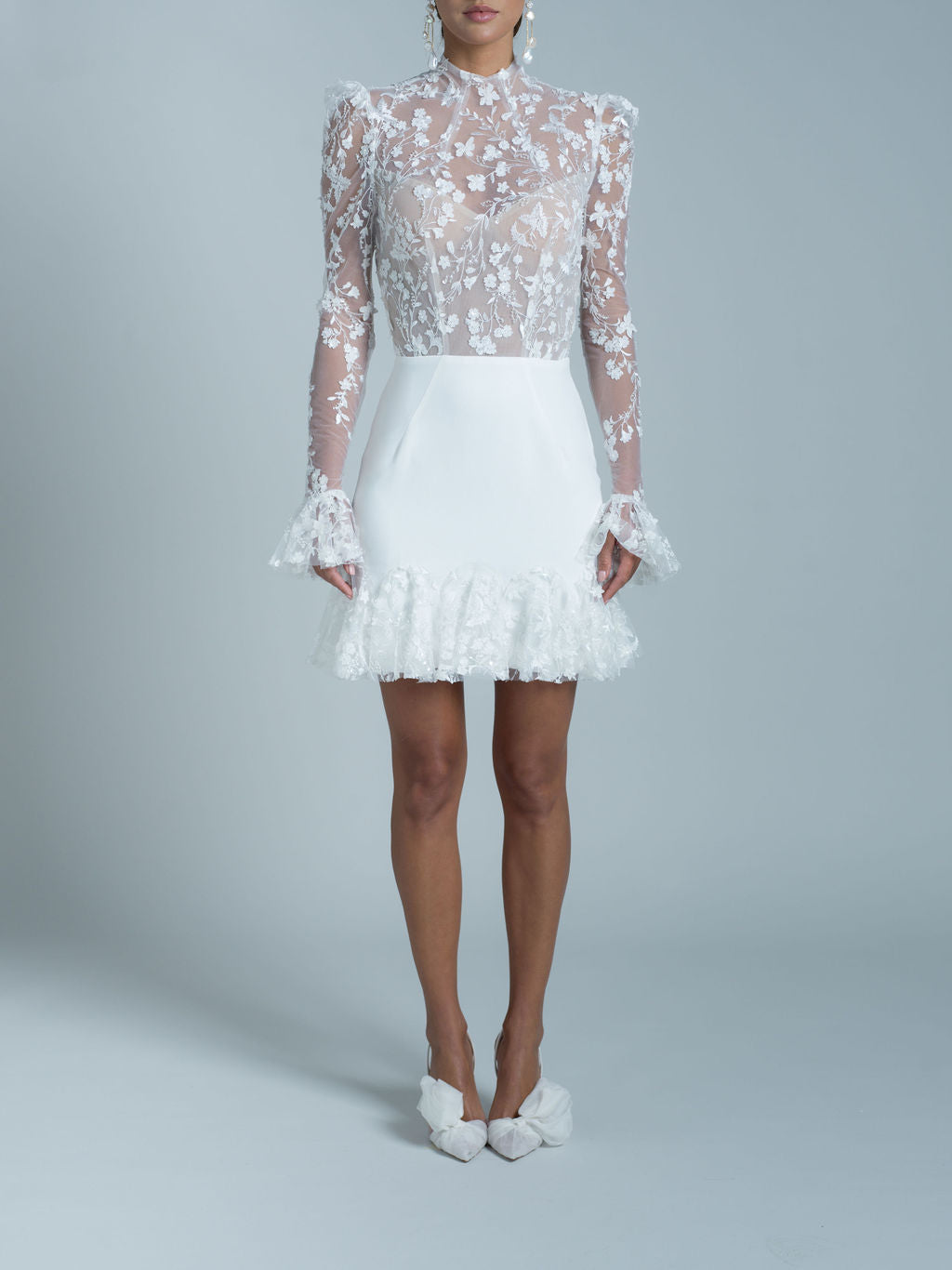 Robe Cassiel - Blanc