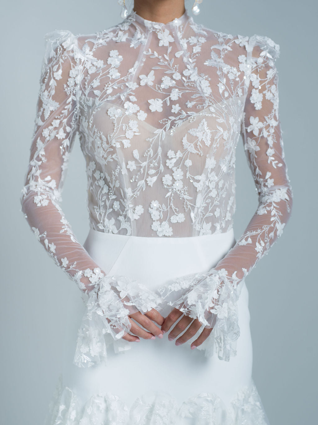 Robe Cassiel - Blanc