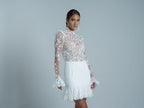 Robe Cassiel - Blanc