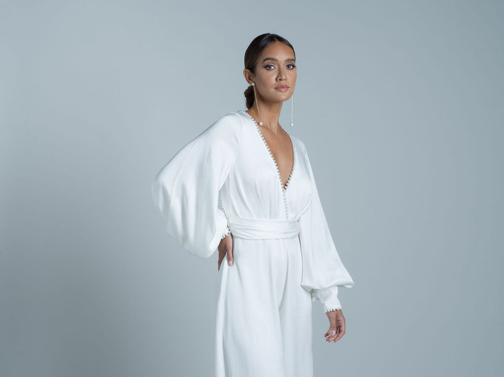 Combinaison Micah - Blanc