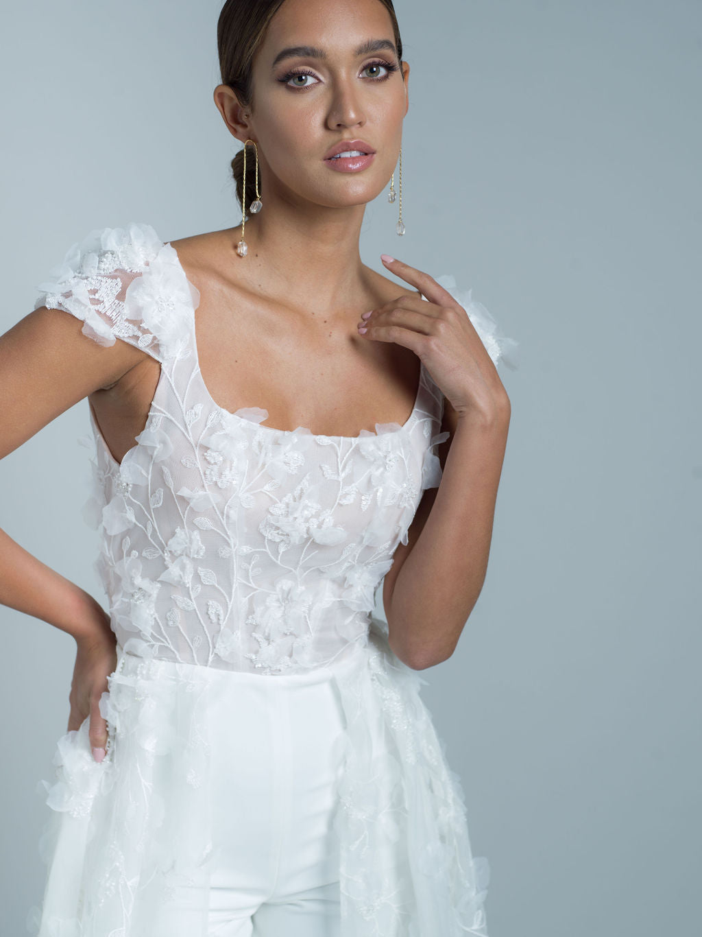 Combinaison Alya - Blanc