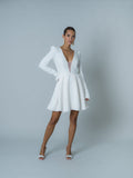 Robe Hamptons - Blanc