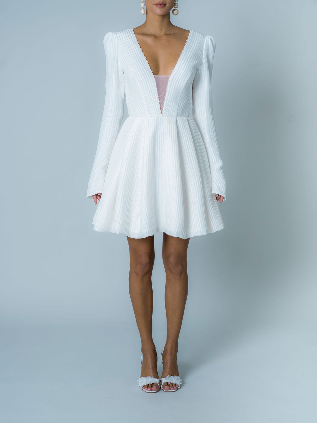 Robe Hamptons - Blanc