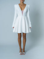 Robe Hamptons - Blanc