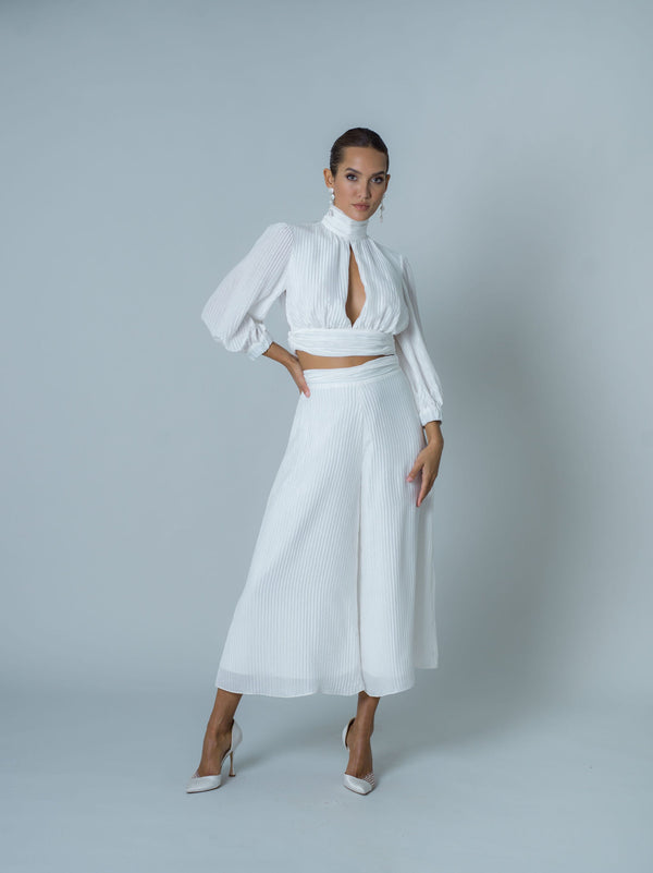 Pantalon Cape Cod - Blanc
