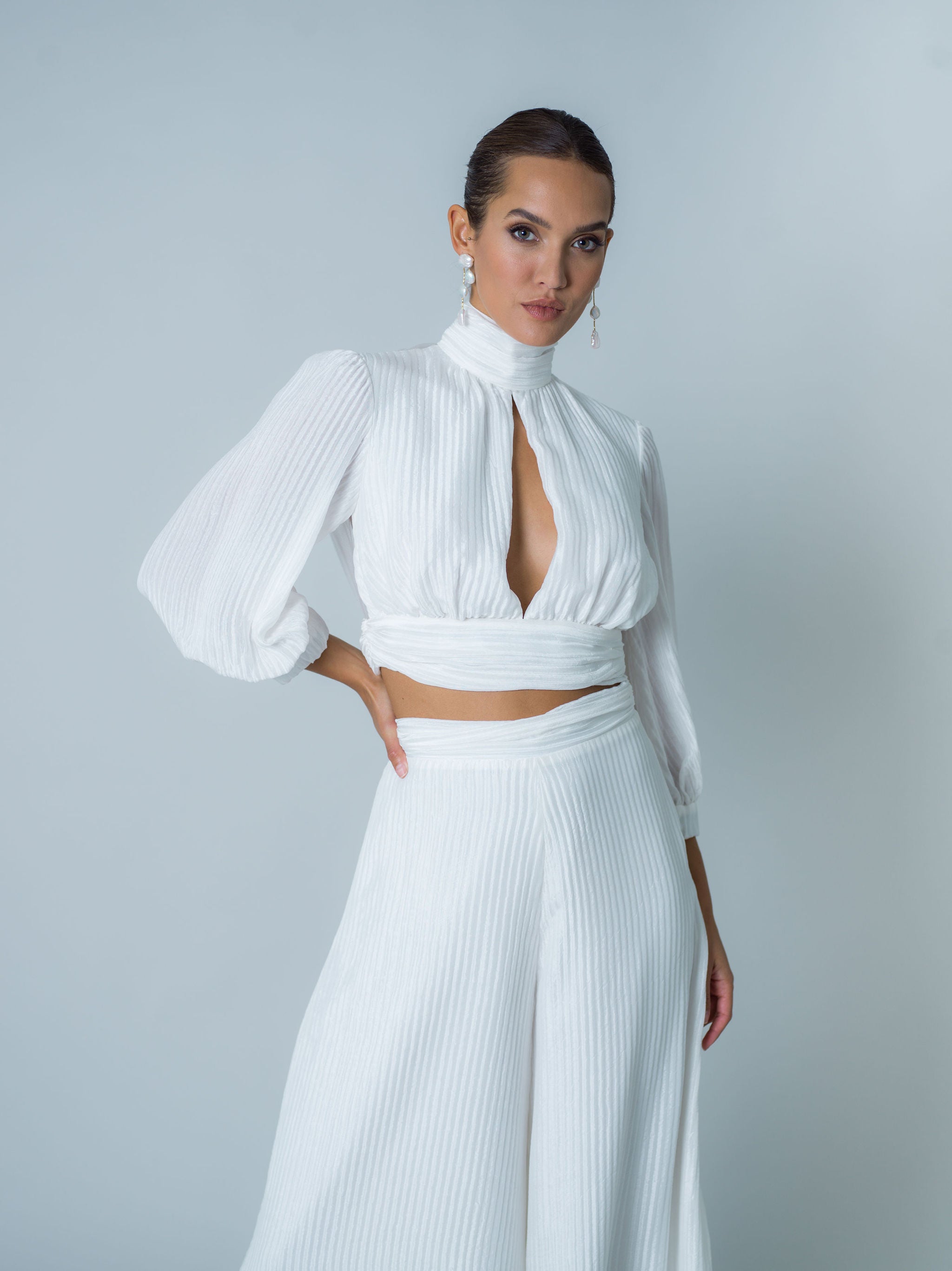 Pantalon Cape Cod - Blanc