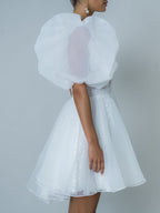 Robe Schiffer - Blanc