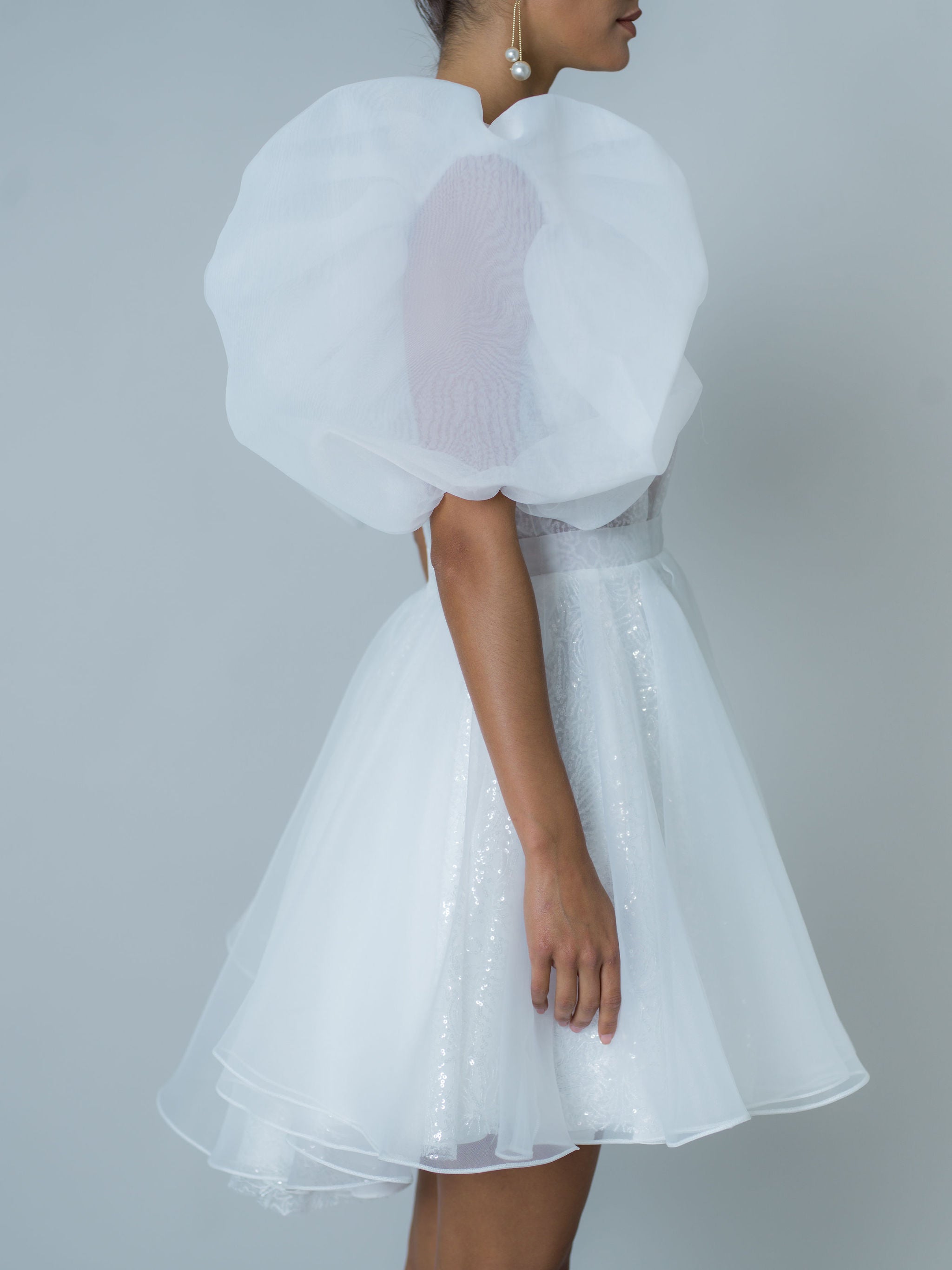 Robe Schiffer - Blanc