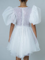 Robe Schiffer - Blanc
