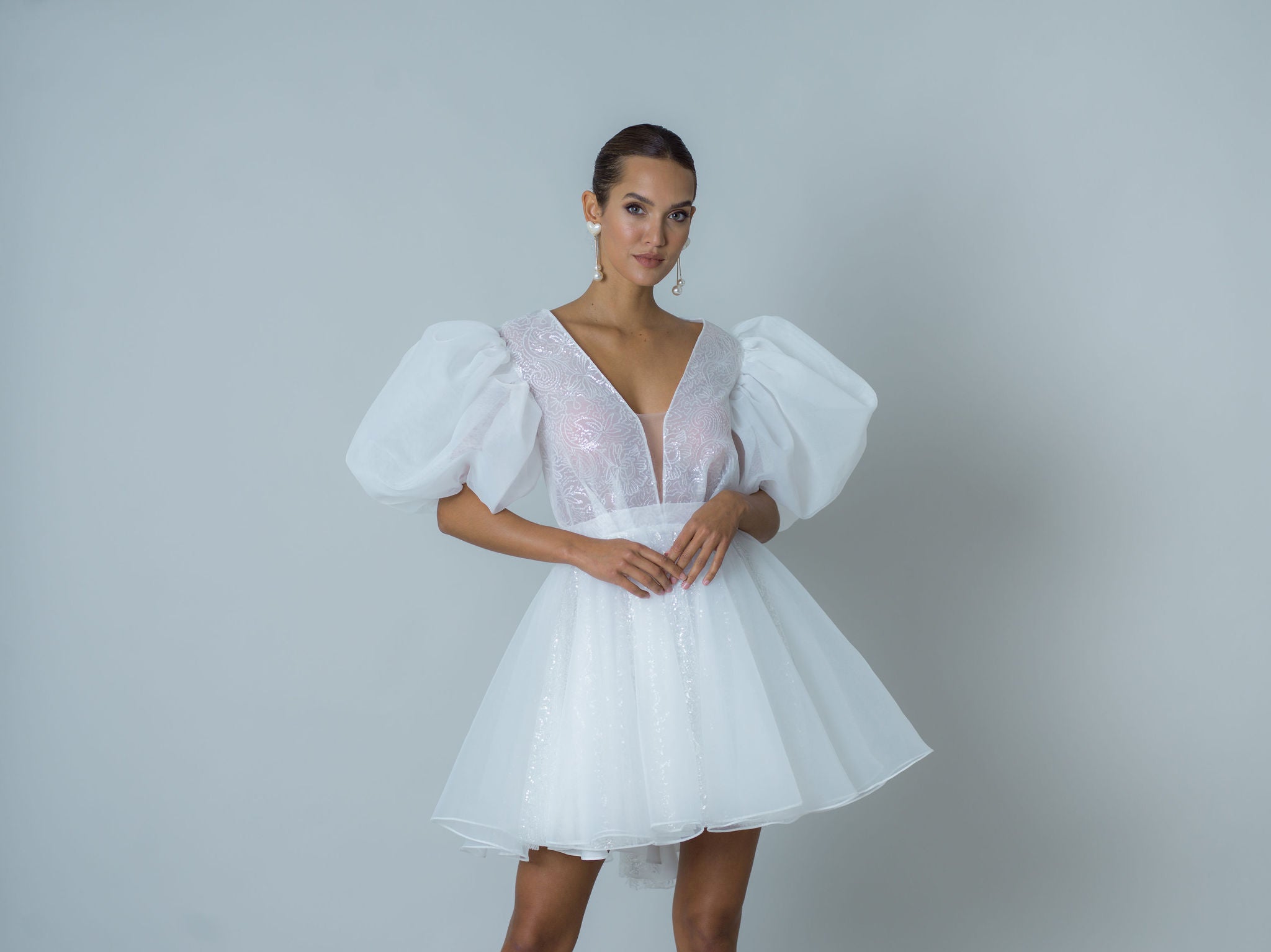 Robe Schiffer - Blanc