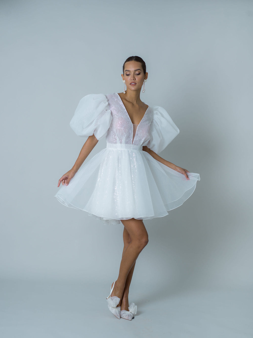 Robe Schiffer - Blanc