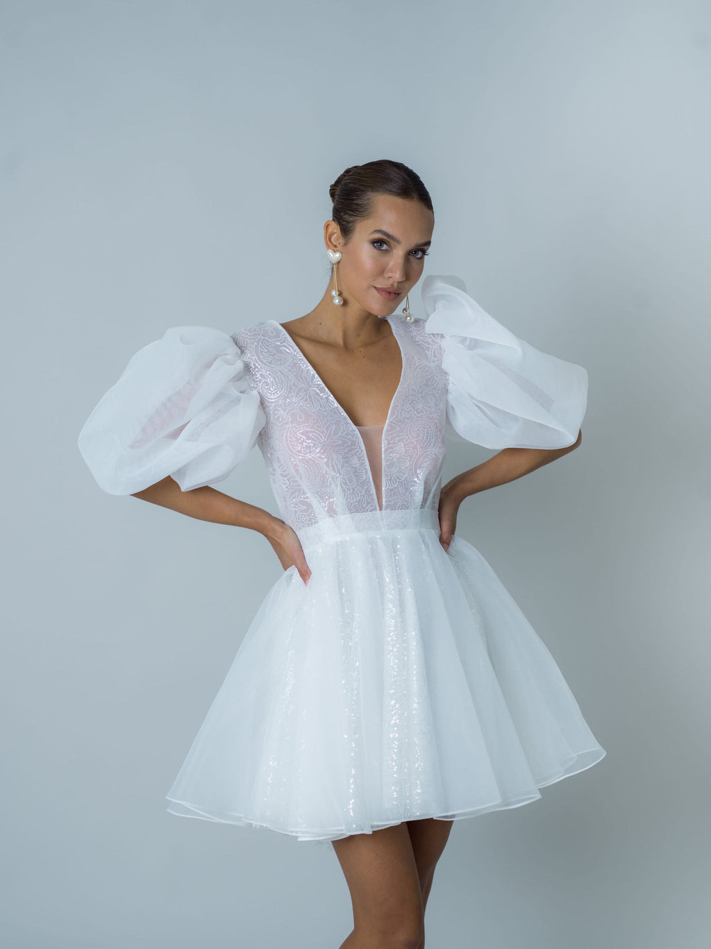 Robe Schiffer - Blanc