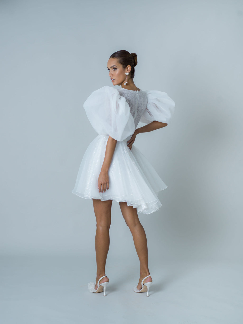 Robe Schiffer - Blanc