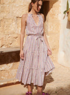Robe Ritu - Jacinthe