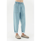 Margaux Lonnberg - Pantalon River - Light Blue