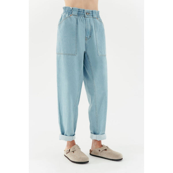 Margaux Lonnberg - Pantalon River - Light Blue
