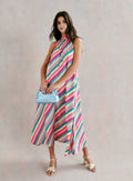 ROBE LONGUE COLOREE RIYU PETITE MENDIGOTE
