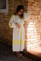 Robe Olivia - Ecru