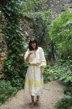Robe Olivia - Ecru