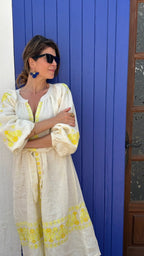 Robe Olivia - Ecru