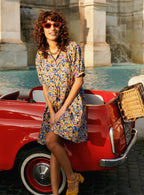 Robe Robine - Bleu