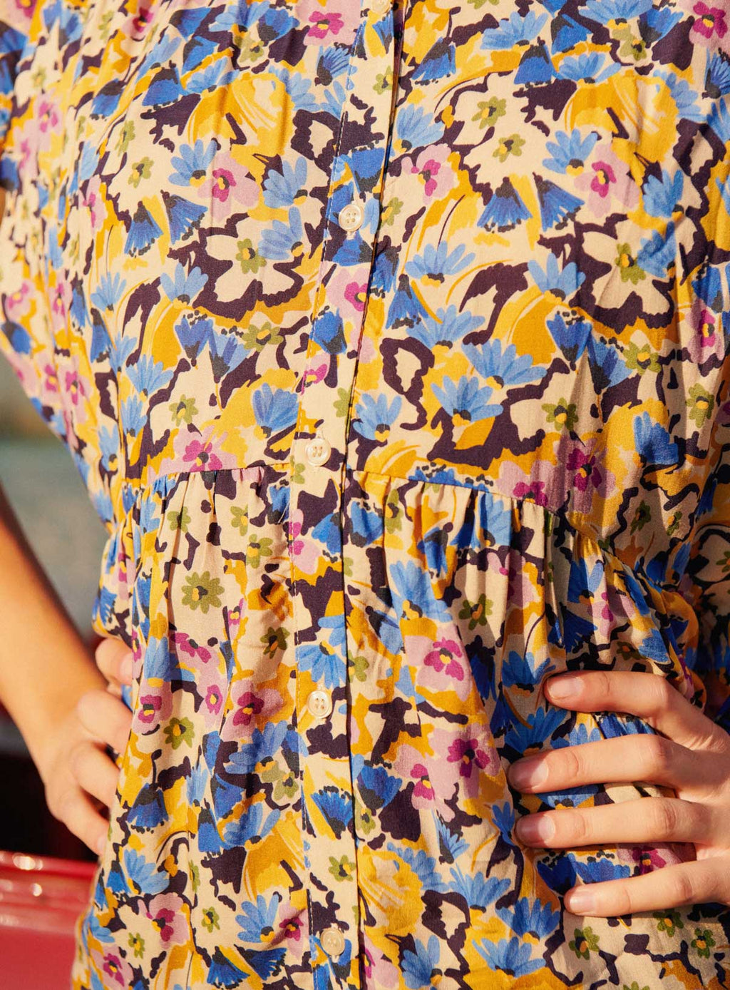 Robe Robine - Bleu