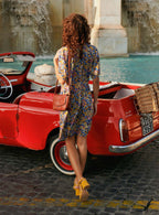 Robe Robine - Bleu