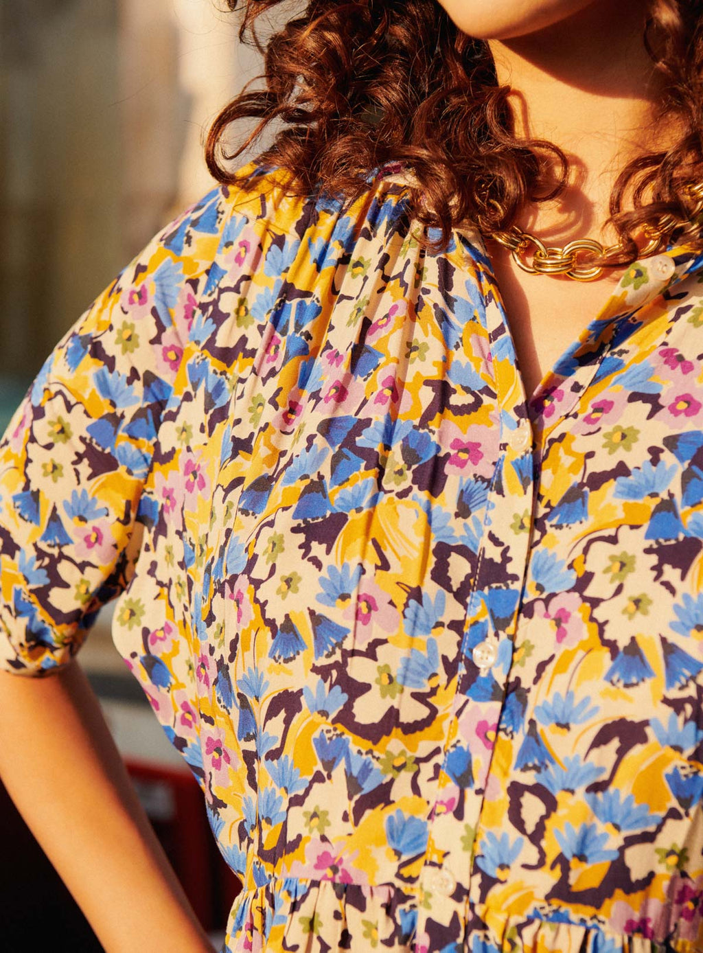 Robe Robine - Bleu