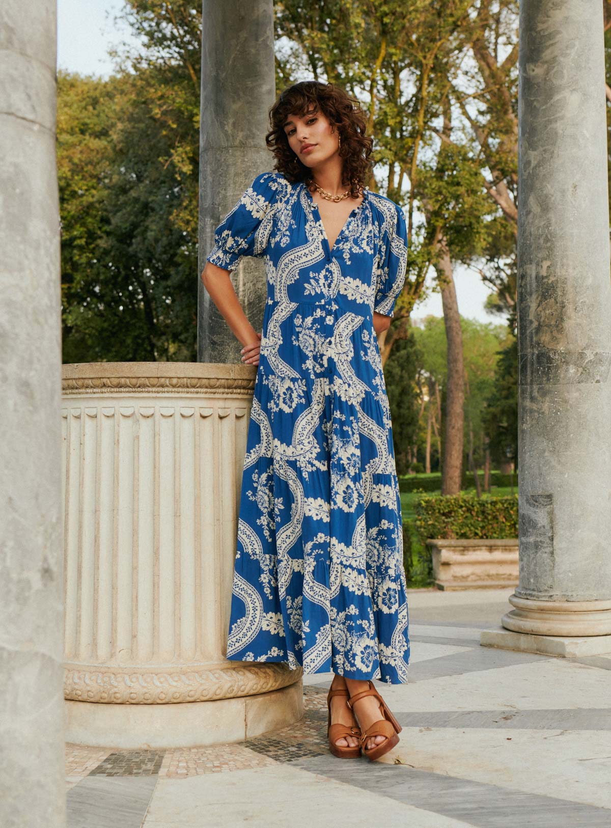 Robe Romy - Lac