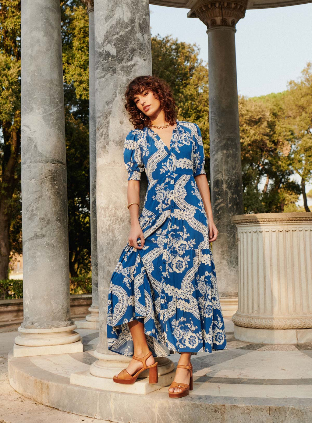 Robe Romy - Lac