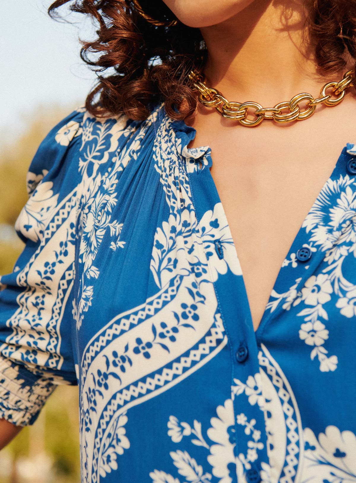 Robe Romy - Lac