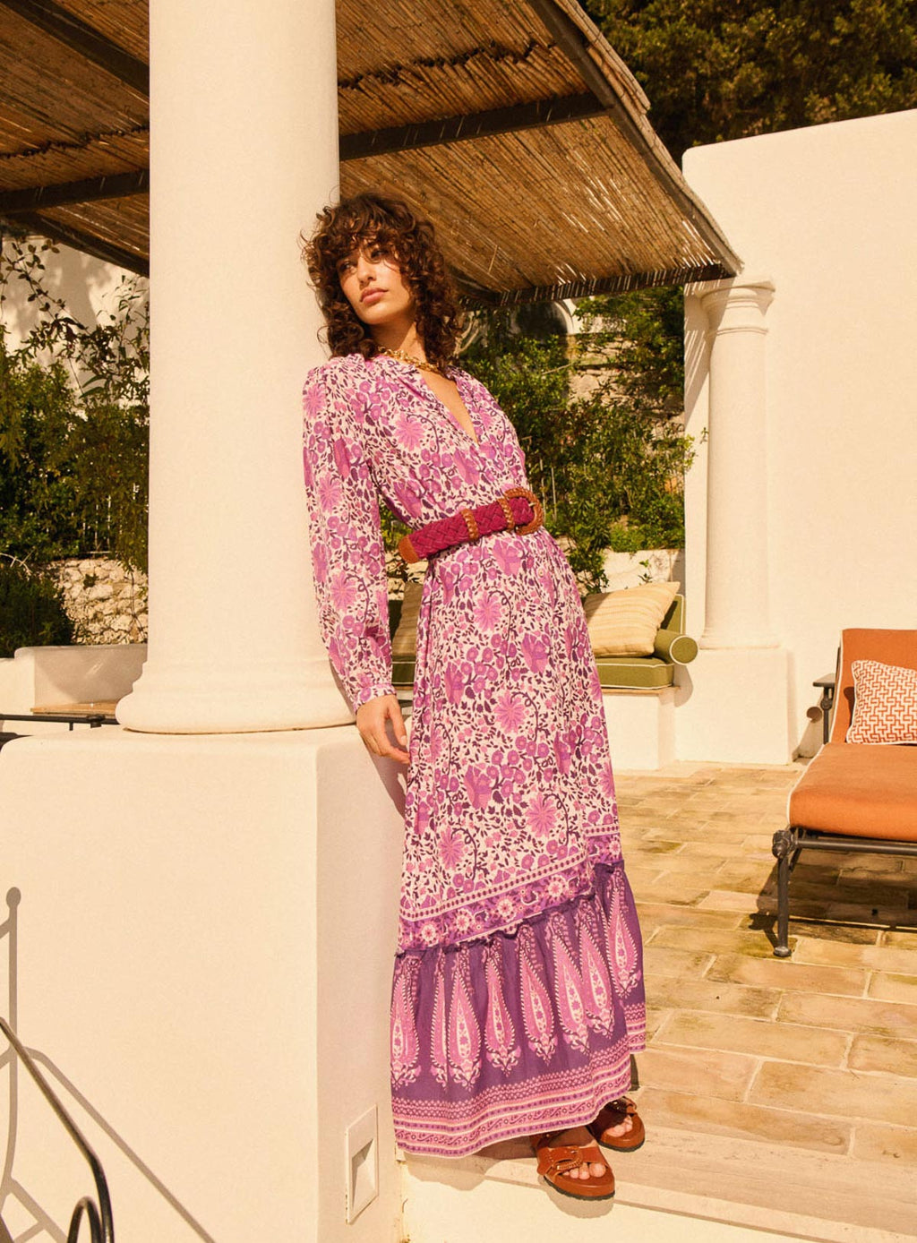 Robe Ramira - Jacinthe