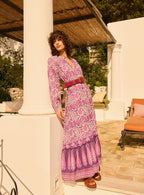 Robe Ramira - Jacinthe