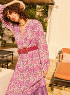Robe Ramira - Jacinthe