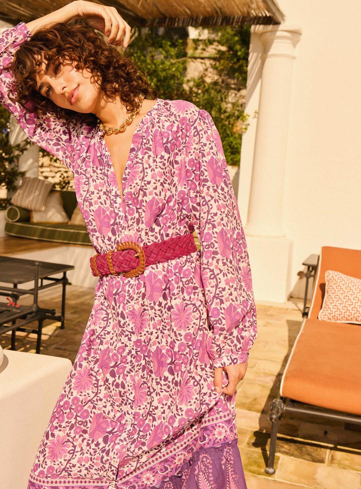 Robe Ramira - Jacinthe