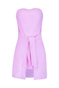 Robe Bea ( Eponge) - Rose