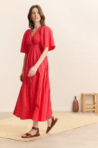 Robe Camila - Rouge