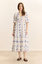Robe Camille - Blanc