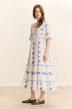 Robe Camille - Blanc